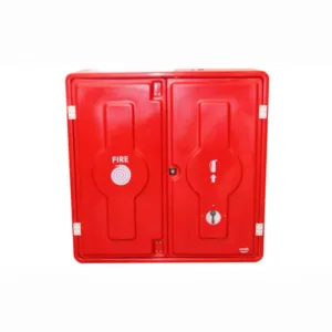 Double Door Hose Reel Cabinet Closed Back jpg