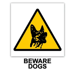 beware dogs signs jpg