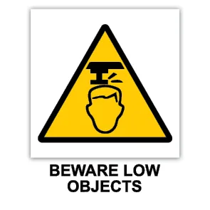 beware low objects sign jpg
