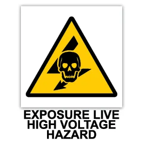 exposure live high voltage hazard sign jpg