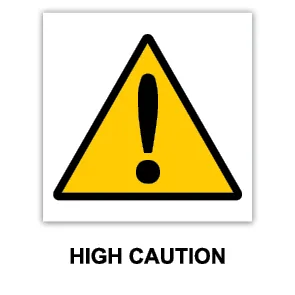 high caution sign jpg