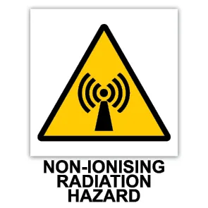 non ionising radiation hazard sign jpg